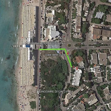 Fronte Mare Via Delle Dune Gallipoli Exterior photo