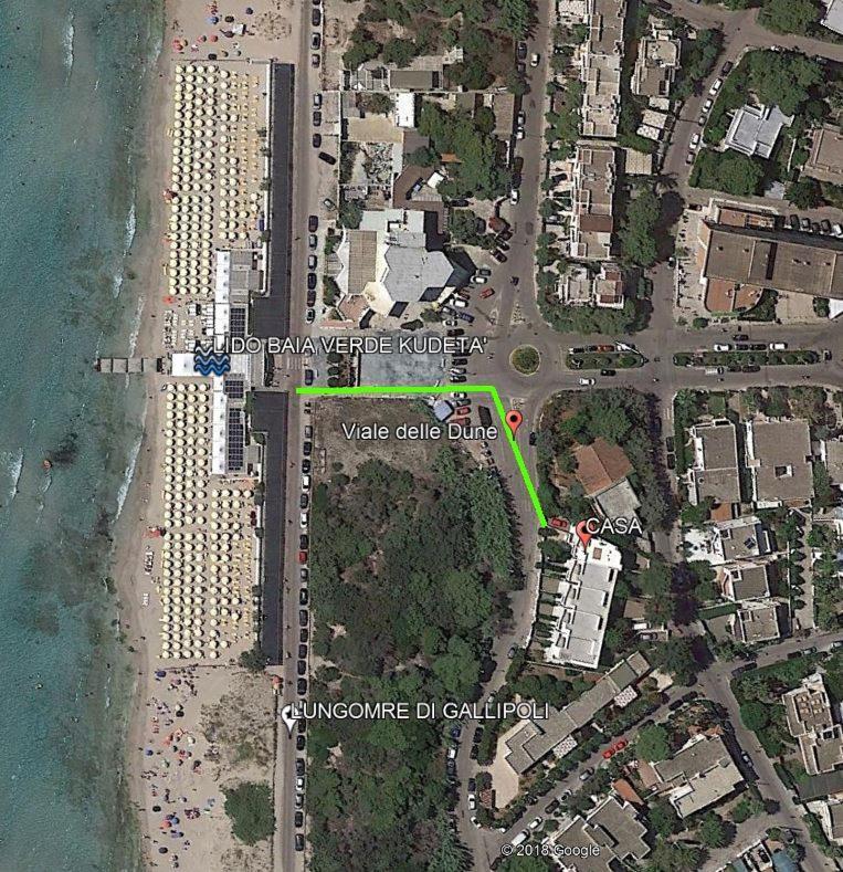 Fronte Mare Via Delle Dune